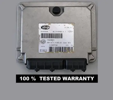 Fiat 500E Gearbox control unit/module 55263568 CFC319F03