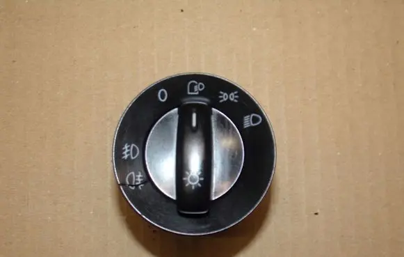 Volkswagen PASSAT B6 Light switch