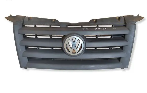 Volkswagen Crafter Front bumper upper radiator grill 2E0853653