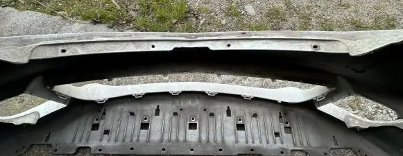 Honda Accord Front bumper