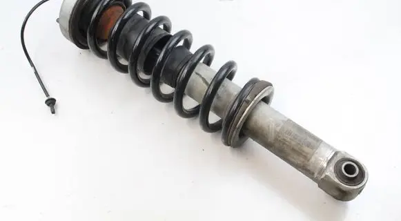 BMW 6 E63 E64 Rear shock absorber with coil spring 2283993 33522283993