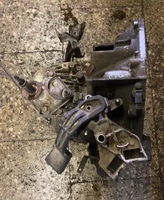 Peugeot 807 Manual 5 speed gearbox