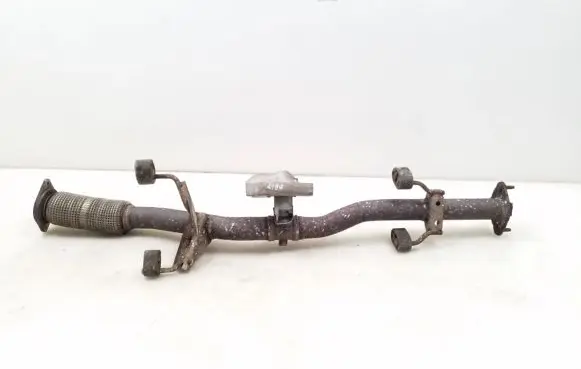 Nissan Juke I F15 Muffler/silencer 