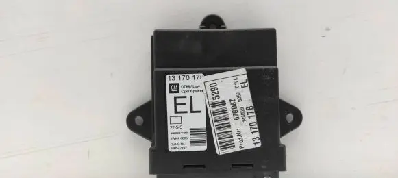 Opel Vectra C Door control unit/module 13170178