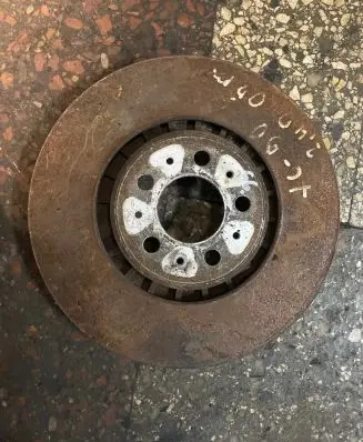 Volvo XC90 Front brake disc
