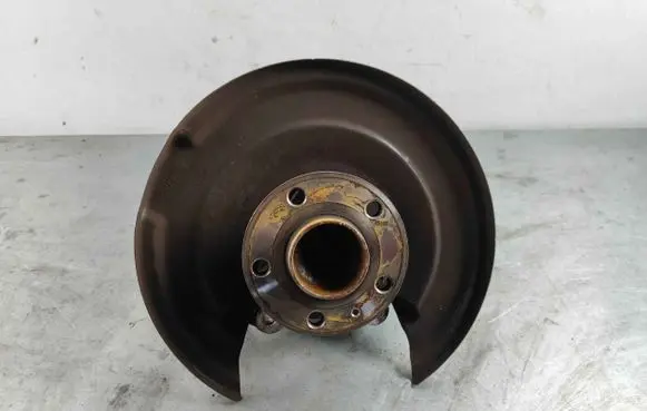 Rear wheel hub spindle/knuckle