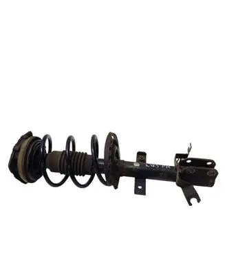 Renault Clio III Front shock absorber with coil spring 8200604292
