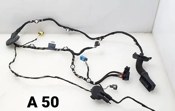 Audi A3 S3 8V Front door wiring loom 8V3971029H 03032017 TAB010766Q0
