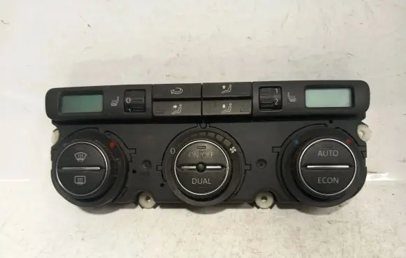 Volkswagen PASSAT B6 Climate control unit