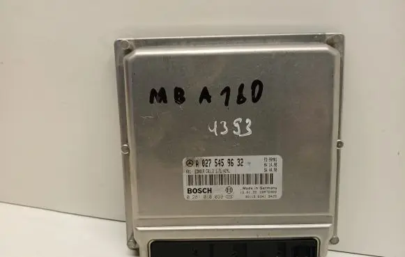 Mercedes-Benz A W168 Engine control unit/module A0275459632