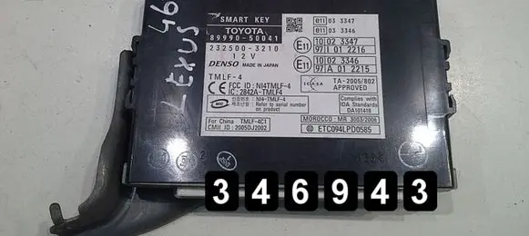 Mazda Demio Engine control unit/module 89990-50041