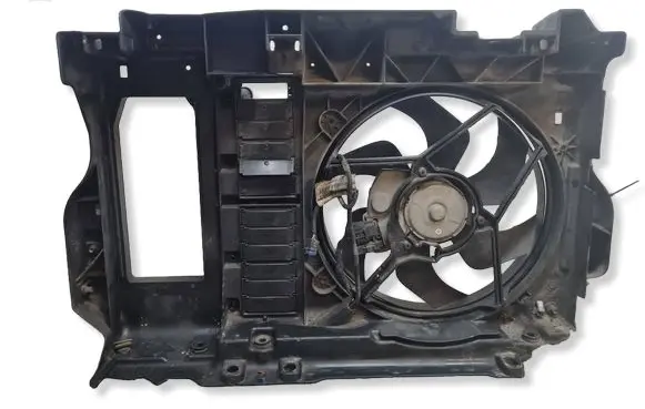 Peugeot 407 Radiator support slam panel P9646474780