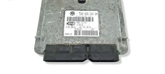 Seat Ibiza III (6L) Engine control unit/module 036906034GM 3X3DW16D 6160106800