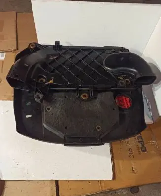 BMW 5 F10 F11 Engine cover (trim) 7802847