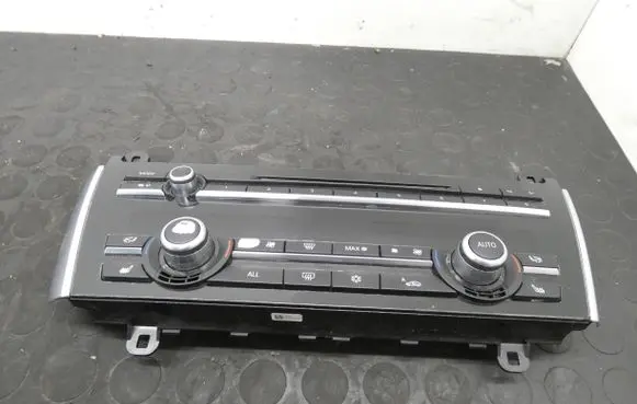 BMW 5 GT F07 Climate control/heater control trim 9241248