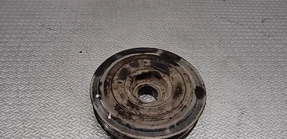 Volkswagen Touareg I Crankshaft pulley