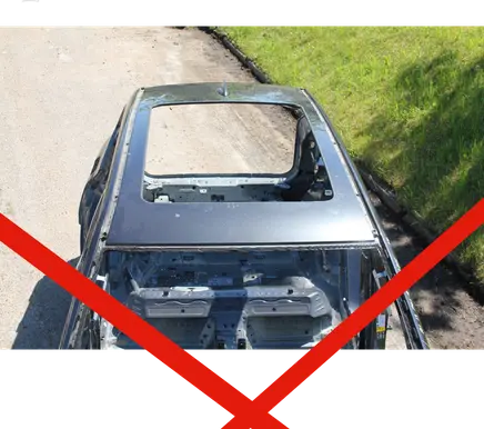 BMW X3 G01 Roof 