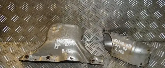 Mazda 323 Exhaust heat shield MAZDA_323_626_2.0_DITD_RF2A_OSŁONY_TERMICZNE