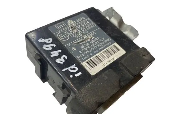 Toyota Land Cruiser (J120) Other control units/modules 8973060081 2370002901