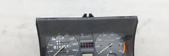 Volkswagen Jetta II Speedometer (instrument cluster) 191919033MK 193919055A 110008443002