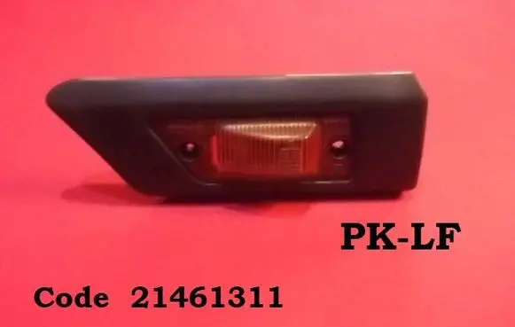 Front fender indicator light