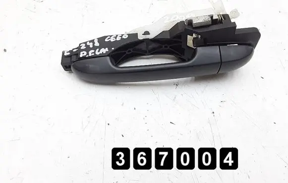 KIA Ceed Front door exterior handle
