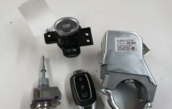 Hyundai Kona I Start/Stop control module 93502G7000 81900G2700