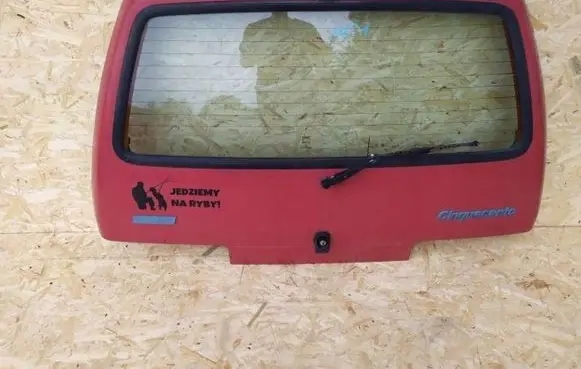 Fiat 500 Cinquecento Tailgate/trunk/boot lid