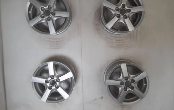 KIA Ceed R15 alloy rim KBA45715