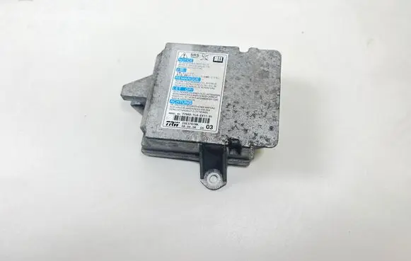Honda Accord Airbag control unit/module 77960TL4E911M1 C0E37G1MK