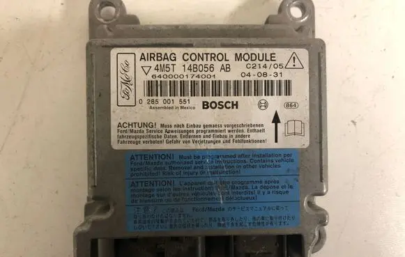 Ford Focus C-MAX Airbag control unit/module 4M5T14B056AB 0285001551