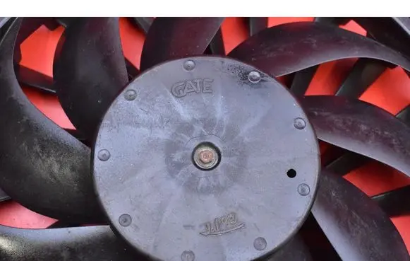 Peugeot Expert Electric radiator cooling fan