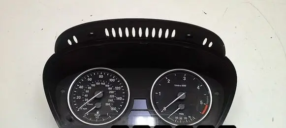 BMW 5 E60 E61 Speedometer (instrument cluster) 6211-9153756