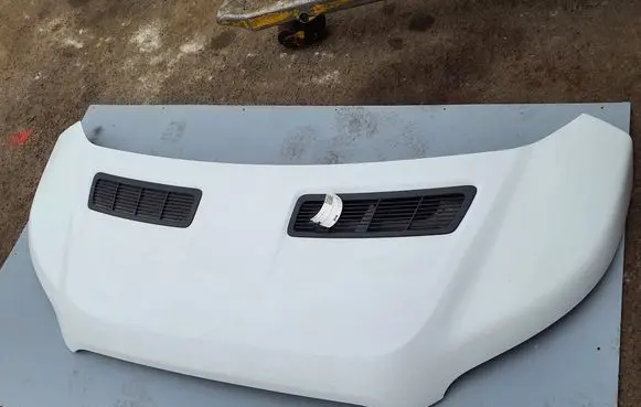Ford E-Transit Engine bonnet/hood 