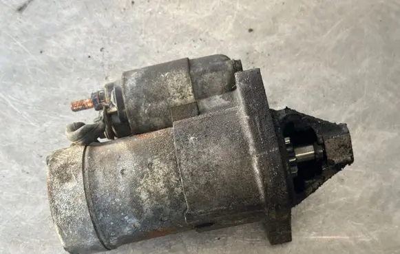Fiat Punto (188) Starter motor 551933355
