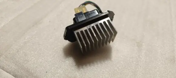 Honda Civic XI Heater blower motor/fan resistor 