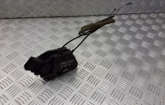 Mazda 3 I Front door lock 3N6A-A21812-D