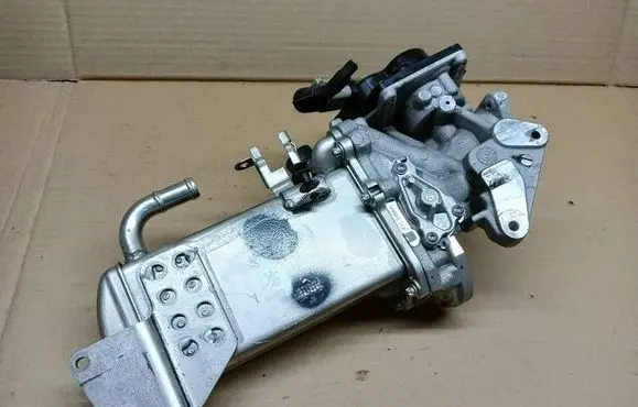 Audi A6 S6 C7 4G EGR valve cooler VASV29048755