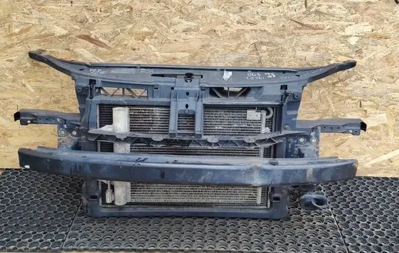 Volkswagen Polo IV 9N3 Radiator support slam panel