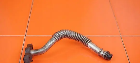 Peugeot Partner III Turbo turbocharger oiling pipe/hose 19MB53