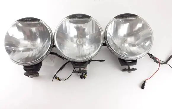 Nissan Navara D40 Headlights/headlamps set 