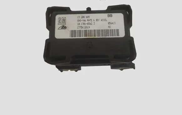 Opel Zafira B ESP acceleration yaw rate sensor GM13208665 13208665