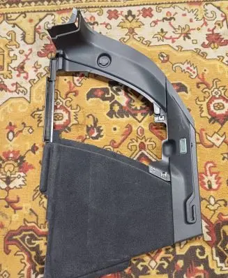 Porsche Macan (95B) Trunk/boot trim cover 95B863879K 5038427 13871