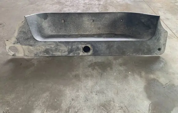 Renault Trafic II (X83) Front sill trim cover 91166295 8200041177