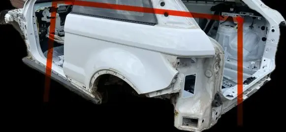 Rear quarter panel