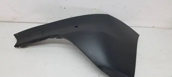 Rear bumper corner part panel trim