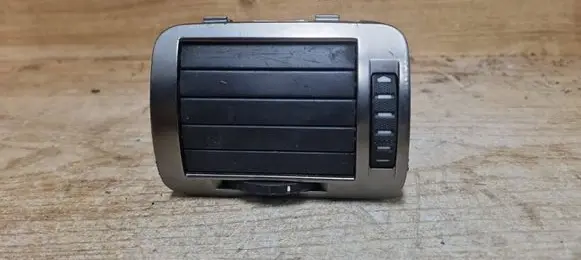 Dashboard side air vent grill/cover trim