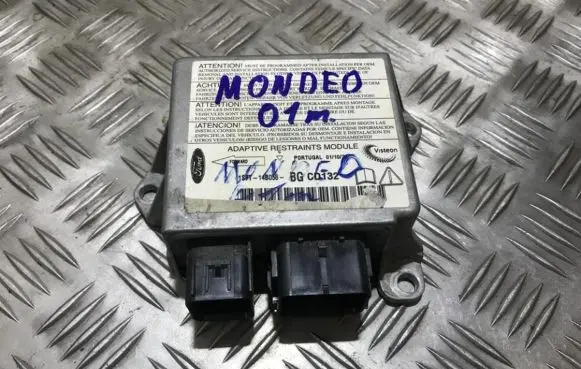 Ford Mondeo Mk III Airbag control unit/module 1s7t14b056bg 1s7t-14b056-bg