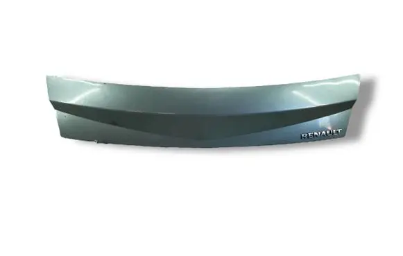 Trunk door license plate light bar