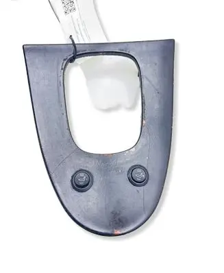 Mercedes-Benz CLK A209 C209 Gear shifter surround trim plastic A2096801139